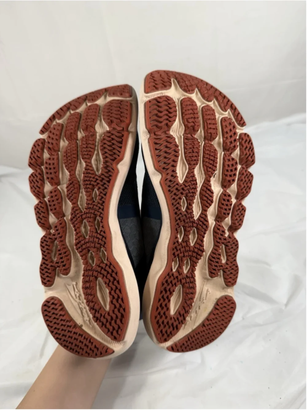 Altra Provision 6 Women's Size 7.5 Shaped Running Shoe ‘Navy/Peach’ AL0A5488445